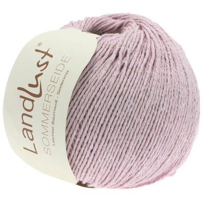Lana Grossa Landlust sommerseide 14 oud roze