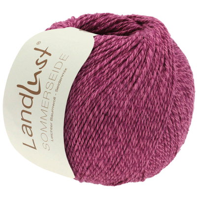 Lana Grossa Landlust sommerseide 29 Fuchsia
