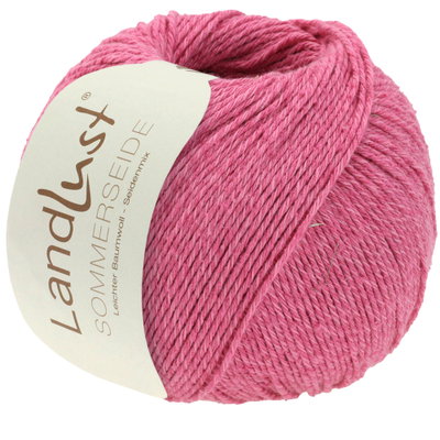 Lana Grossa Landlust sommerseide 33 pink