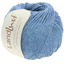 Lana Grossa Landlust sommerseide 35 jeans blauw