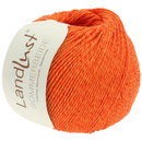 Lana Grossa Landlust sommerseide 28 oranje (op=op uit collectie)