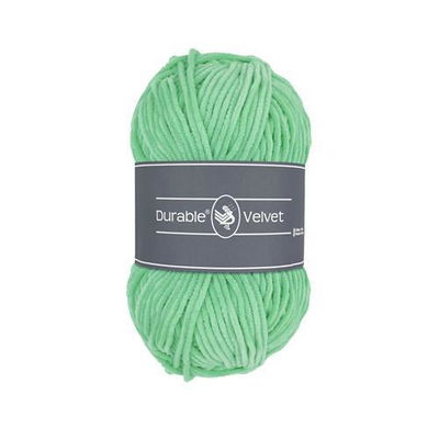 Durable Velvet 2137 mint groen