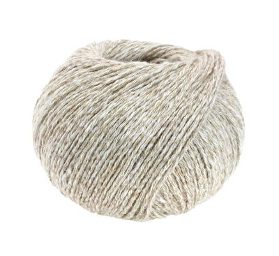 Lana Grossa Cara 3 beige opruiming 