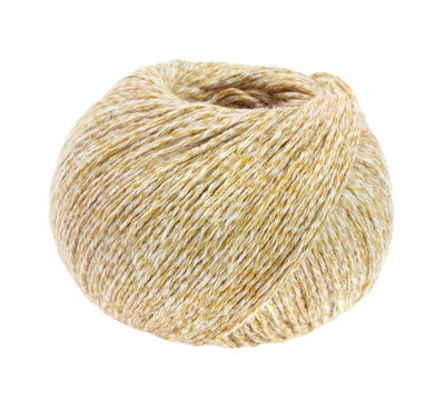 Lana Grossa Cara 14 oker geel opruiming 