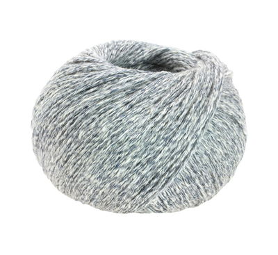 Lana Grossa Cara 15 grijs opruiming 