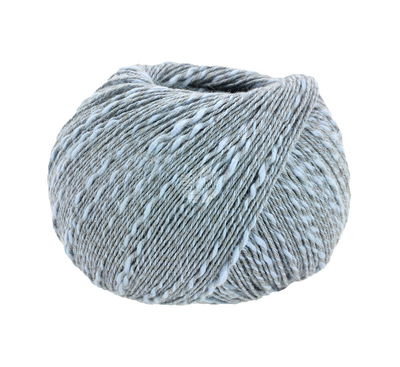 Lana Grossa Terra 03 licht blauw opruiming 