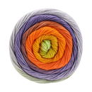 Lana Grossa Gomitolo aloha 316 oranje paars (op=op)
