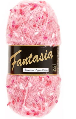Lammy Yarns Fantasia 710 roze op=op uit collectie 