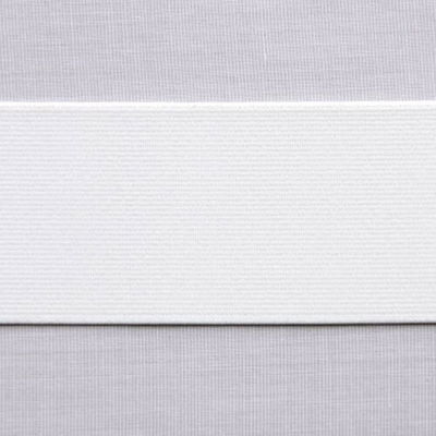 Elastiek wit 30 mm per meter 