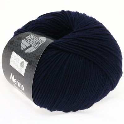Lana Grossa Cool wool 0414 nachtblauw opruiming 