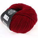 Lana Grossa Cool wool 0514 rood bruin (opruiming)