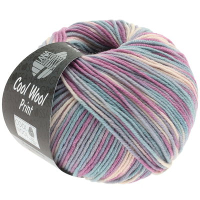 Lana Grossa Cool wool print 792 unicorn opruiming 