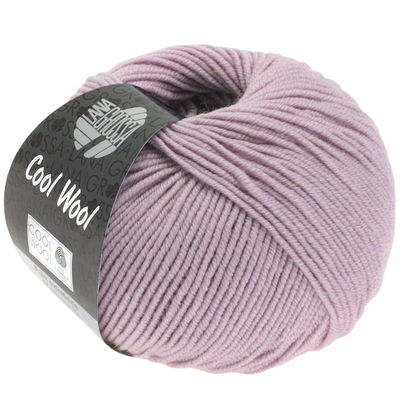 Lana Grossa Cool wool 2058 lichtpaars opruiming 