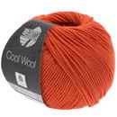 Lana Grossa Cool wool 2066 oranje rood (opruiming)