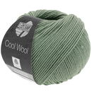Lana Grossa Cool wool 2079 oud mint groen (opruiming)
