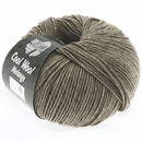 Lana Grossa Cool wool mélange 7115 bruin grijs (opruiming)