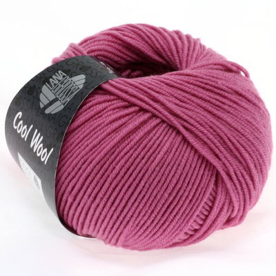 Lana Grossa Cool wool 2011 fuchsia opruiming 
