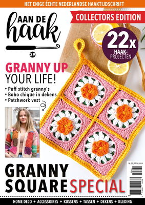 Aan de haak 39 Granny Square Special