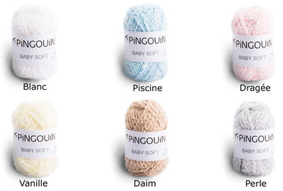 Pingouin Baby soft Vanille op=op 