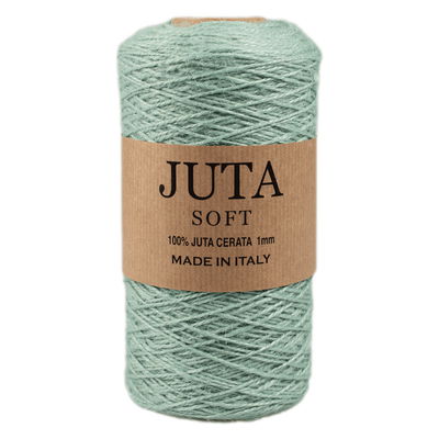 Borgo de Pazzi Juta Soft 2 mint groen op=op uit collectie 