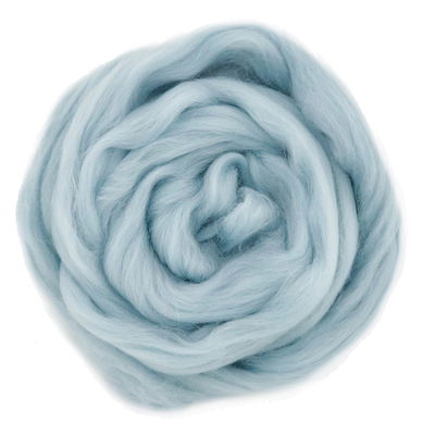Merino lontwol 701 licht blauw EU* 50 gram 