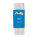 Elastiek koord 1 mm - wit (5 meter)