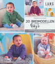 Marie Claire 20 breimodellen voor babys (op=op uit collectie)