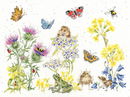 Borduurpakket dieren - Hannah Dale WildFlowers Memories