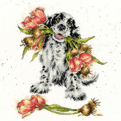 Borduurpakket dieren - Hannah Dale Blooming With Love