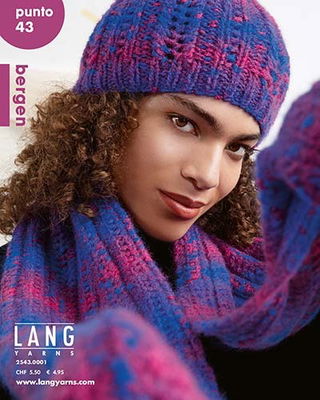 Lang Yarns Punto 43 Bergen op=op uit collectie 