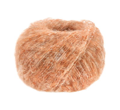 Lana Grossa Piu bella 03 oranje opruiming 