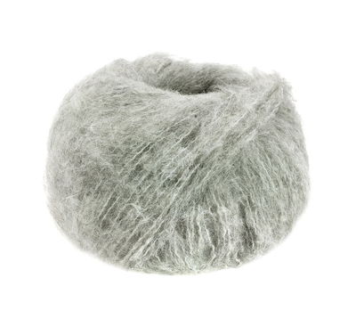 Lana Grossa Piu bella 11 grijs opruiming 