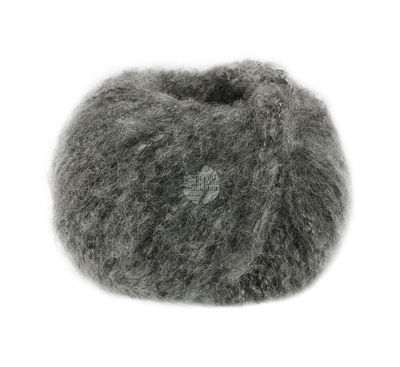 Lana Grossa Piu bella 18 zwart bruin opruiming 