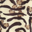 Velboa 01 dierenprint ecru bruin (50 cm)