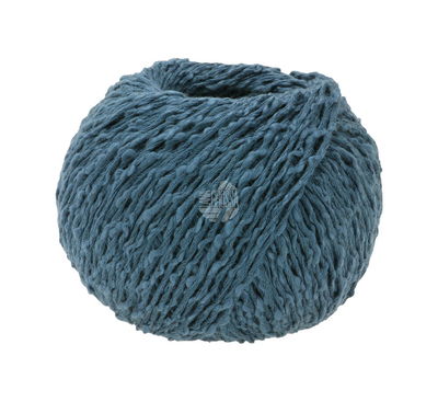 Lana Grossa Bacca 5 jeans blauw op=op 