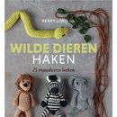 Wilde dieren haken - 25 minidieren haken