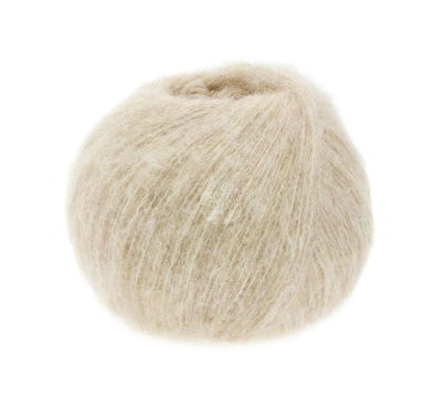 Lana Grossa Nuvoletta 2 beige op=op uit collectie 