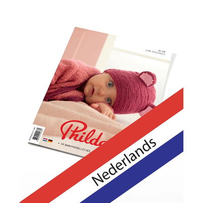 Phildar nr 215 - 45 babymodelletjes