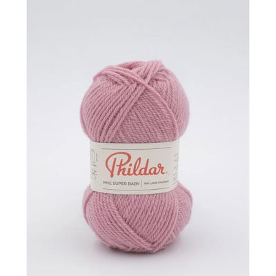 Phildar Super Baby Rose The