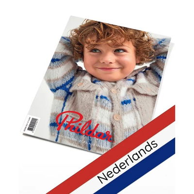 Phildar nr 216 31 kindermodelletjes - herfst en winter 2022-2023