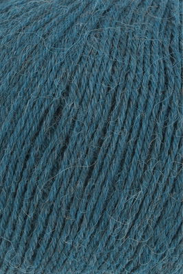 Lang Yarns Alpaca Soxx 1062.0088 - petrol blauw