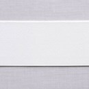 Elastiek wit 40 mm (per meter)