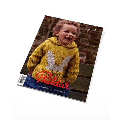 Phildar nr 217 - 31 kindermodellen herfst/winter 2022-2023