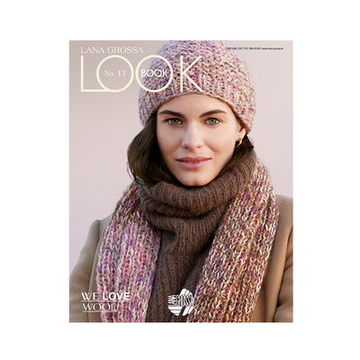Lana Grossa Look Book 13 - met Nederlandse beschrijving