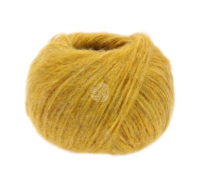 Lana Grossa Alpaca moda 12 geel opruiming 