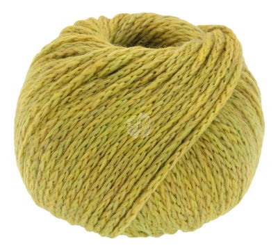 Lana Grossa Cool merino big 203 mosterd geel