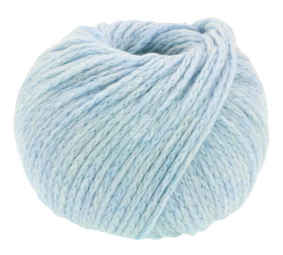 Lana Grossa Cool merino big 208 lichtblauw