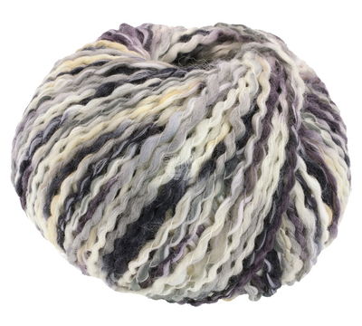 Lana Grossa Colortwist 7 wit grijs opruiming 