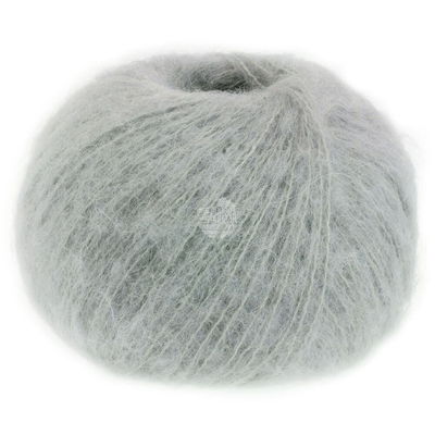 Lana Grossa Setasuri big 517 lichtgrijs opruiming 