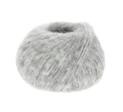 Lana Grossa Alpaca 4 lichtgrijs